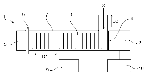 A single figure which represents the drawing illustrating the invention.